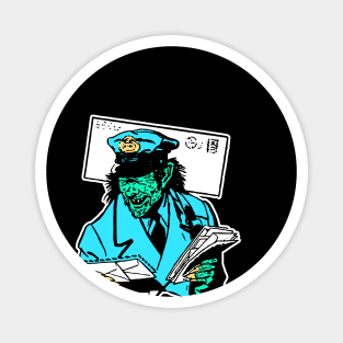 Cyclops Mailman Magnet